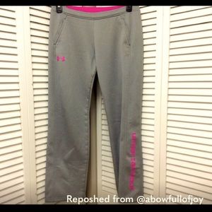 Under armour sweatpants